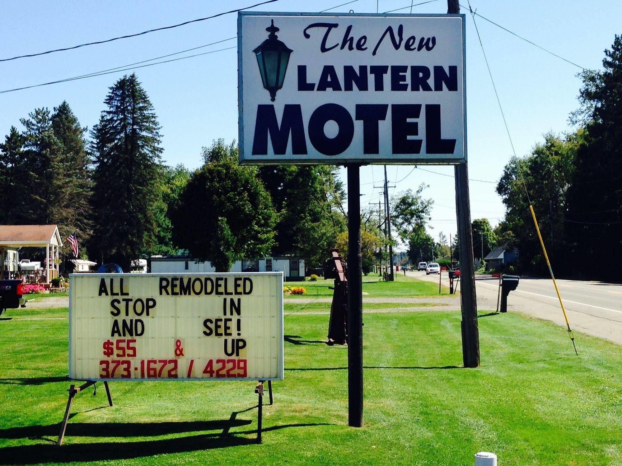 The New Lantern Motel Allegany Ngoại thất bức ảnh